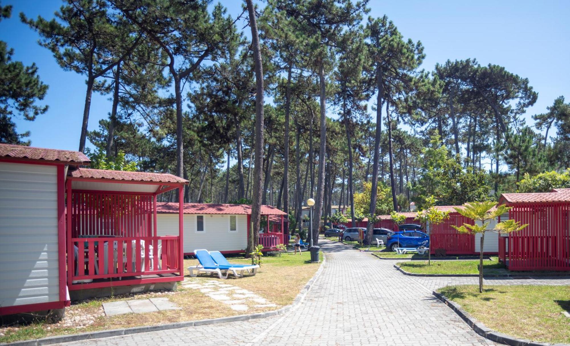 Parque De Campismo Orbitur Sao Pedro De Moel Hotel Room photo